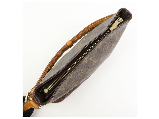Louis Vuitton Monogram Trotteur Shoulder Bag Crossbody Bag Brown M51240 - view 17