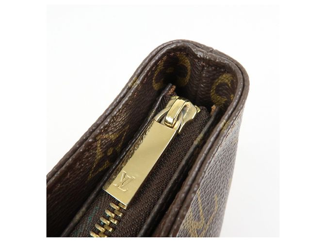 Louis Vuitton Monogram Trotteur Shoulder Bag Crossbody Bag Brown M51240 - view 18
