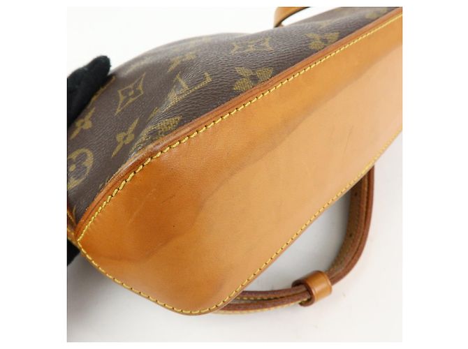 Louis Vuitton Monogram Trotteur Shoulder Bag Crossbody Bag Brown M51240 - view 19