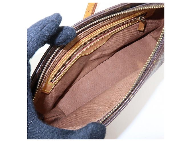 Louis Vuitton Monogram Trotteur Shoulder Bag Crossbody Bag Brown M51240 - view 20