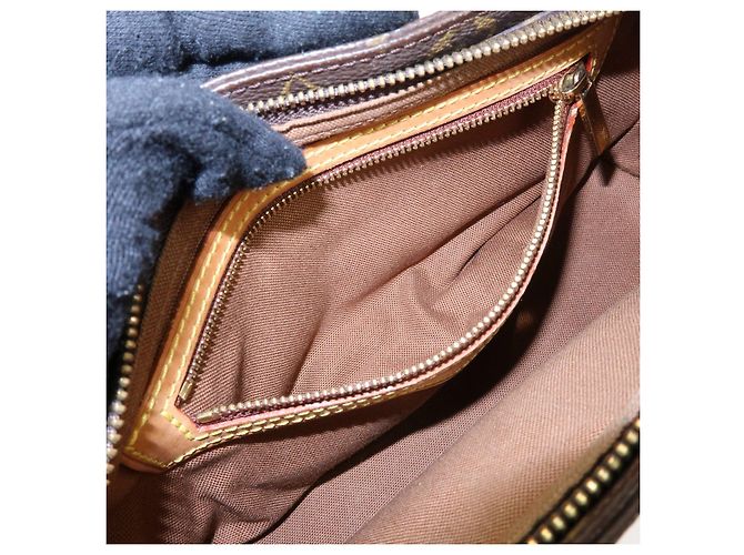 Louis Vuitton Monogram Trotteur Shoulder Bag Crossbody Bag Brown M51240 - view 21