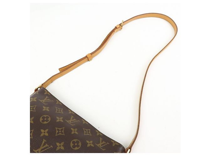 Louis Vuitton Monogram Trotteur Shoulder Bag Crossbody Bag Brown M51240 - view 6