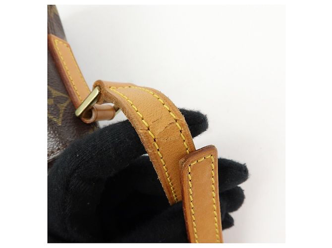 Louis Vuitton Monogram Trotteur Shoulder Bag Crossbody Bag Brown M51240 - view 8