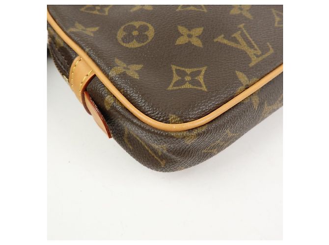 Borsa Louis Vuitton Monogram Pochette Marly Bandouliere Brown M51828 - vista 10