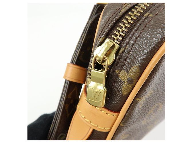 Borsa Louis Vuitton Monogram Pochette Marly Bandouliere Brown M51828 - vista 15