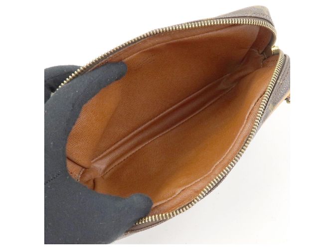 Borsa Louis Vuitton Monogram Pochette Marly Bandouliere Brown M51828 - vista 16