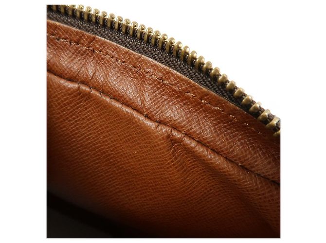 Borsa Louis Vuitton Monogram Pochette Marly Bandouliere Brown M51828 - vista 17