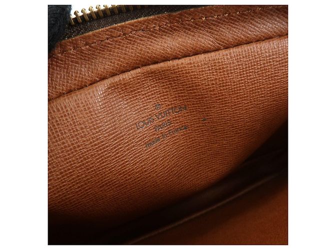 Borsa Louis Vuitton Monogram Pochette Marly Bandouliere Brown M51828 - vista 18