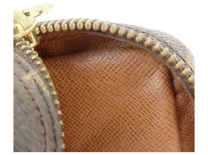 Borsa Louis Vuitton Monogram Pochette Marly Bandouliere Brown M51828 - vista 19