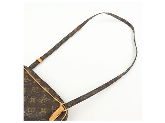 Borsa Louis Vuitton Monogram Pochette Marly Bandouliere Brown M51828 - vista 6