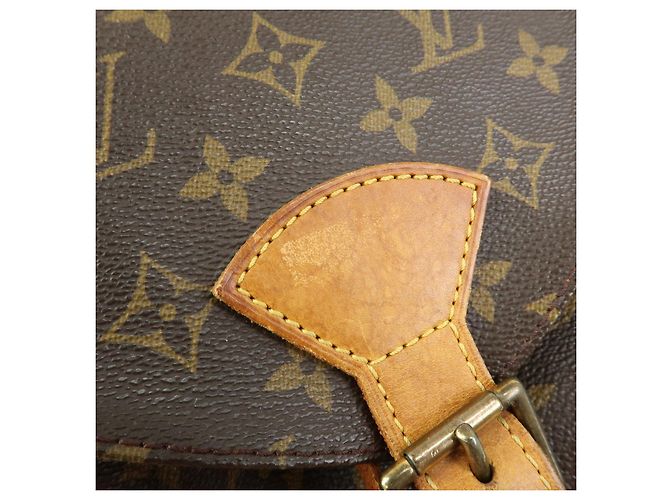 Zaino Louis Vuitton Monogram Montsouris GM Brown M51135 - vista 15