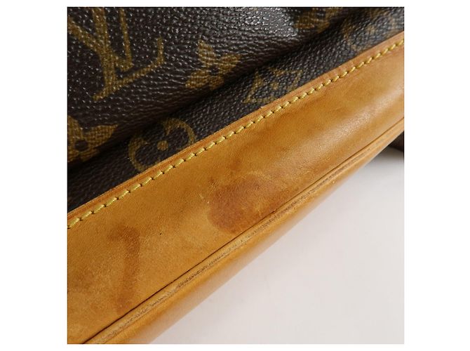 Zaino Louis Vuitton Monogram Montsouris GM Brown M51135 - vista 19
