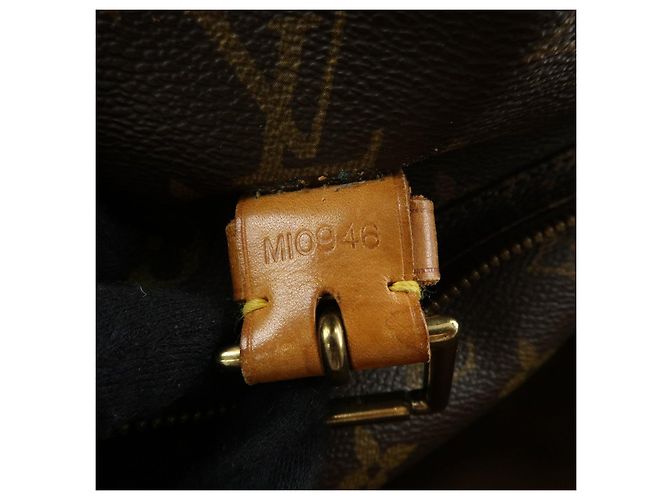 Zaino Louis Vuitton Monogram Montsouris GM Brown M51135 - vista 24