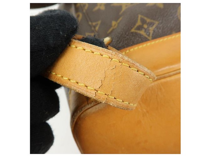 Zaino Louis Vuitton Monogram Montsouris GM Brown M51135 - vista 8
