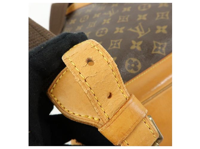 Zaino Louis Vuitton Monogram Montsouris GM Brown M51135 - vista 9