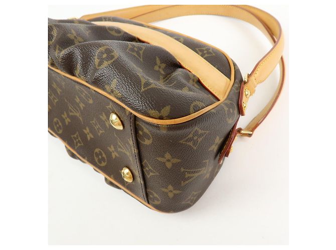 Louis Vuitton Monogram Clara Hand Bag Shoulder Bag Brown M40057 - vista 10