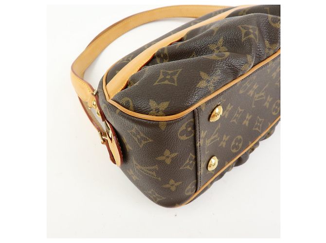 Louis Vuitton Monogram Clara Hand Bag Shoulder Bag Brown M40057 - vista 11