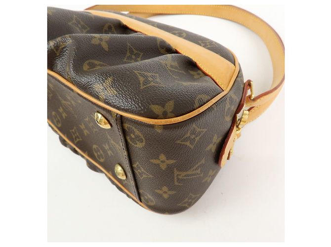 Louis Vuitton Monogram Clara Hand Bag Shoulder Bag Brown M40057 - vista 12
