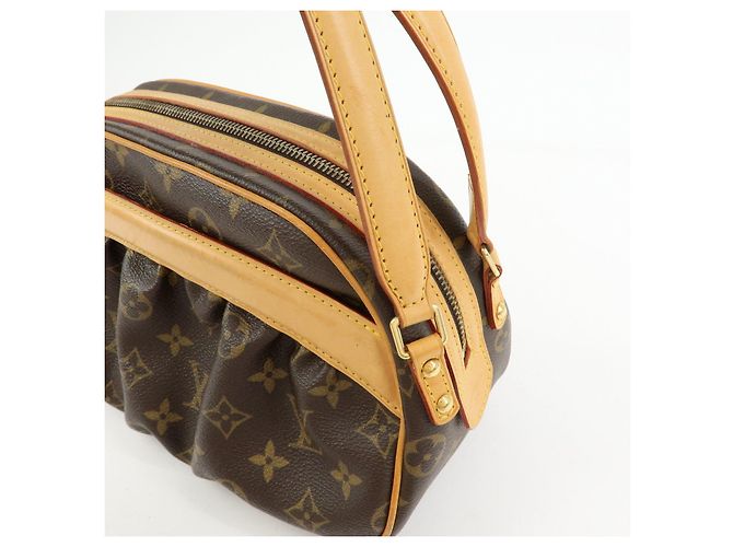 Louis Vuitton Monogram Clara Hand Bag Shoulder Bag Brown M40057 - vista 13