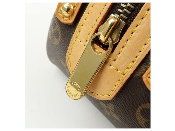 Louis Vuitton Monogram Clara Hand Bag Shoulder Bag Brown M40057 - vista 16