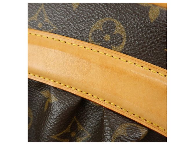 Louis Vuitton Monogram Clara Hand Bag Shoulder Bag Brown M40057 - vista 18