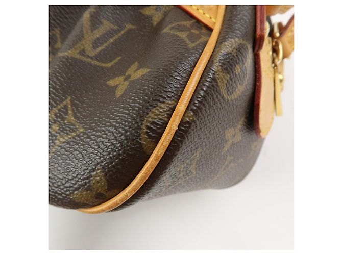 Louis Vuitton Monogram Clara Hand Bag Shoulder Bag Brown M40057 - vista 19