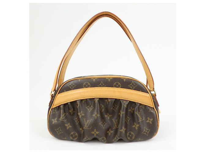 Louis Vuitton Monogram Clara Hand Bag Shoulder Bag Brown M40057 - vista 2