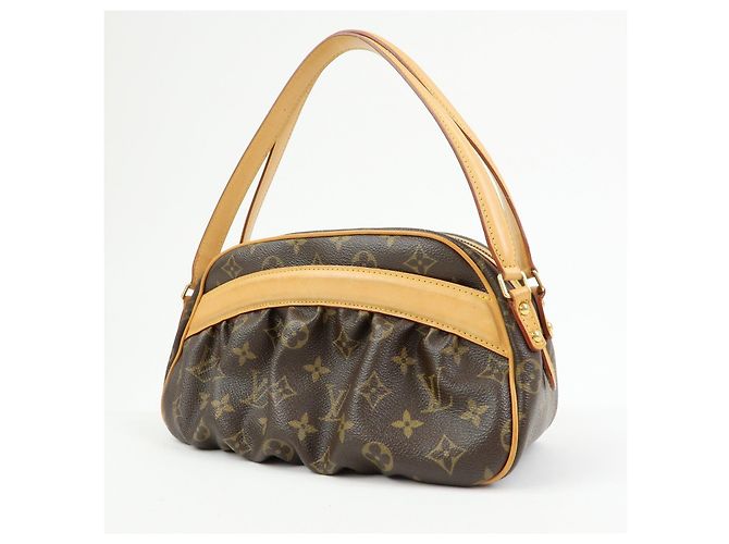 Louis Vuitton Monogram Clara Hand Bag Shoulder Bag Brown M40057 - vista 3