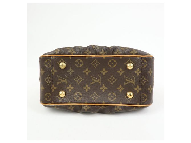 Louis Vuitton Monogram Clara Hand Bag Shoulder Bag Brown M40057 - vista 5