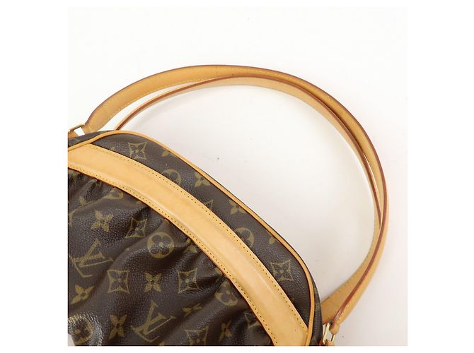 Louis Vuitton Monogram Clara Hand Bag Shoulder Bag Brown M40057 - vista 6