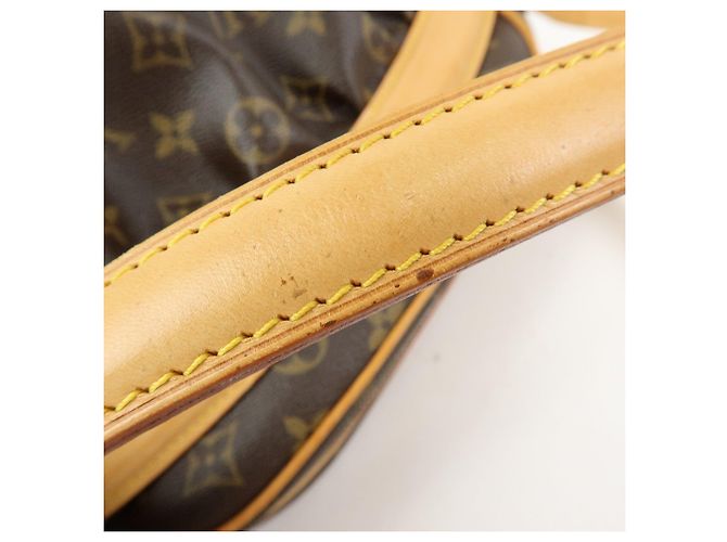 Louis Vuitton Monogram Clara Hand Bag Shoulder Bag Brown M40057 - vista 8