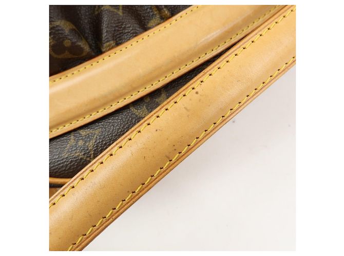 Louis Vuitton Monogram Clara Hand Bag Shoulder Bag Brown M40057 - vista 9