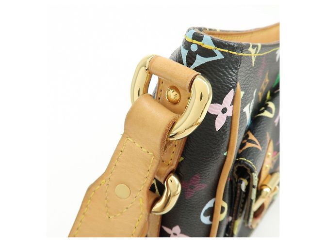 Louis Vuitton Monogram Multicolor Lodge GM Shoulder Bag M40052 - vista 10