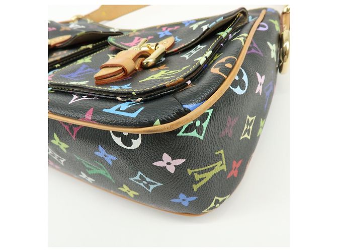 Louis Vuitton Monogram Multicolor Lodge GM Shoulder Bag M40052 - vista 12