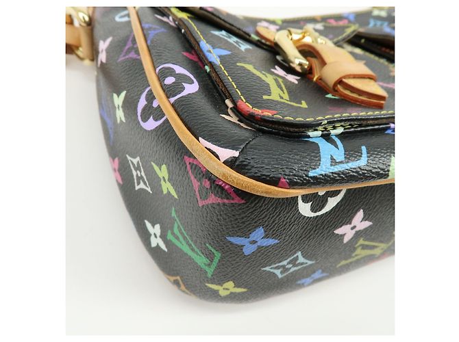 Louis Vuitton Monogram Multicolor Lodge GM Shoulder Bag M40052 - vista 13