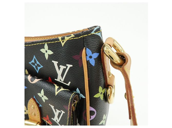 Louis Vuitton Monogram Multicolor Lodge GM Shoulder Bag M40052 - vista 15