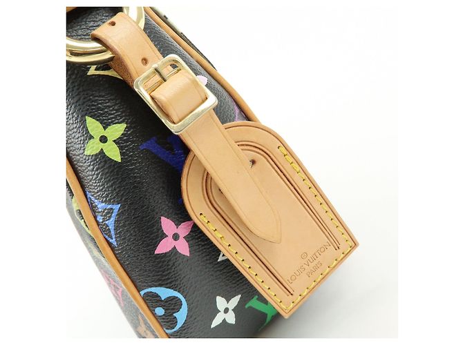 Louis Vuitton Monogram Multicolor Lodge GM Shoulder Bag M40052 - vista 16