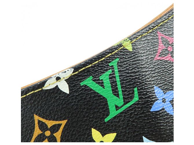 Louis Vuitton Monogram Multicolor Lodge GM Shoulder Bag M40052 - vista 19