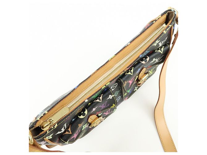 Louis Vuitton Monogram Multicolor Lodge GM Shoulder Bag M40052 - vista 20