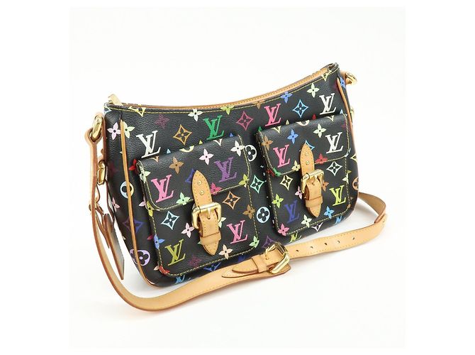 Louis Vuitton Monogram Multicolor Lodge GM Shoulder Bag M40052 - vista 4