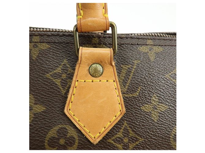 Borsa a Mano Louis Vuitton Monogram Speedy 40 Borsa Boston Marrone M41522 - vista 10