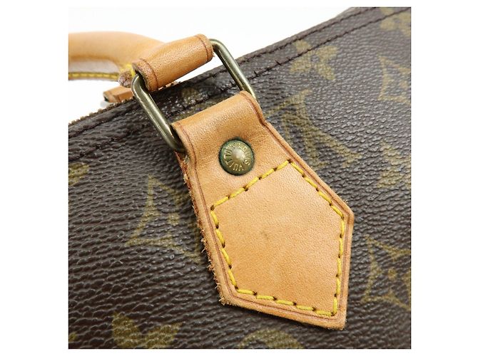 Borsa a Mano Louis Vuitton Monogram Speedy 40 Borsa Boston Marrone M41522 - vista 11