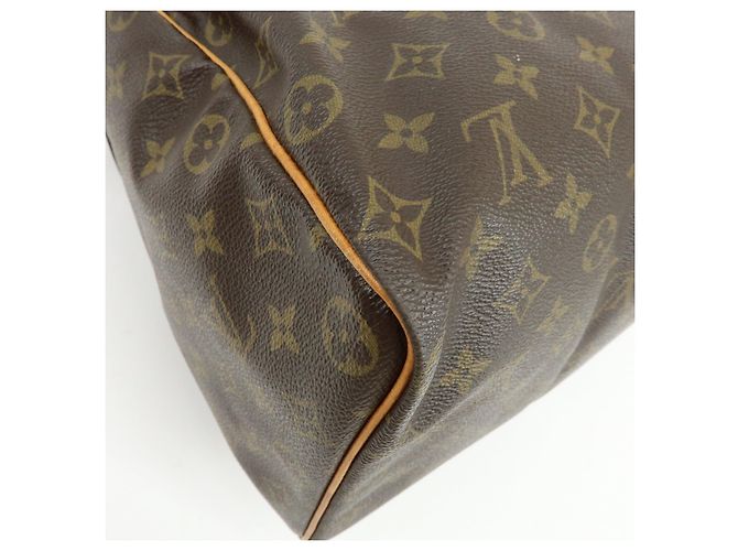 Borsa a Mano Louis Vuitton Monogram Speedy 40 Borsa Boston Marrone M41522 - vista 12