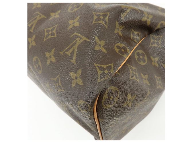 Borsa a Mano Louis Vuitton Monogram Speedy 40 Borsa Boston Marrone M41522 - vista 13