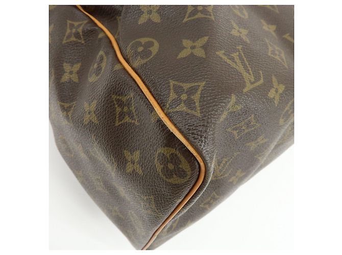 Borsa a Mano Louis Vuitton Monogram Speedy 40 Borsa Boston Marrone M41522 - vista 14
