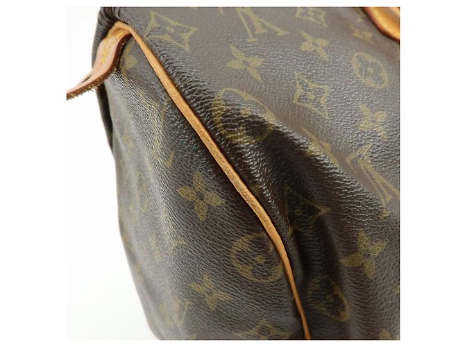 Borsa a Mano Louis Vuitton Monogram Speedy 40 Borsa Boston Marrone M41522 - vista 16