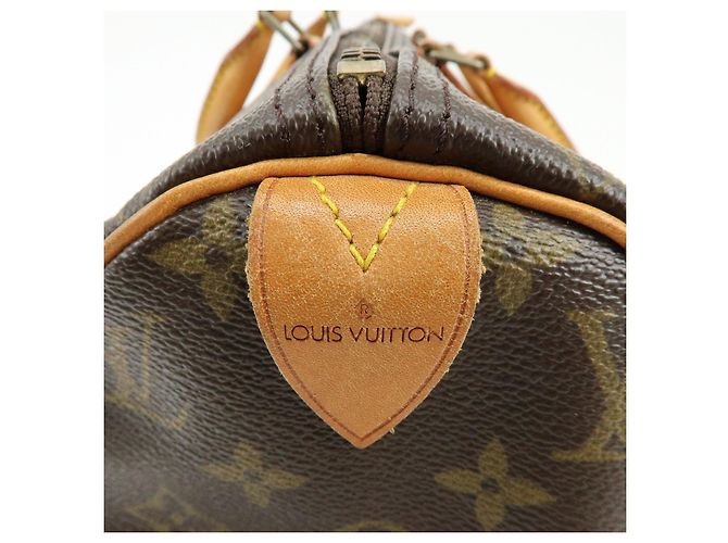 Borsa a Mano Louis Vuitton Monogram Speedy 40 Borsa Boston Marrone M41522 - vista 23