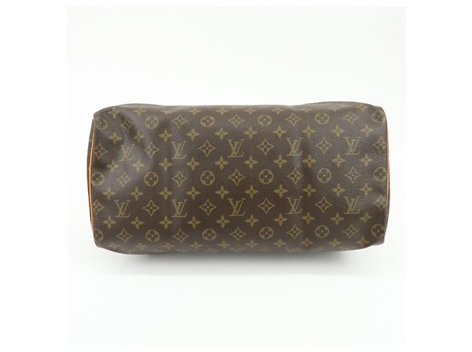 Borsa a Mano Louis Vuitton Monogram Speedy 40 Borsa Boston Marrone M41522 - vista 5