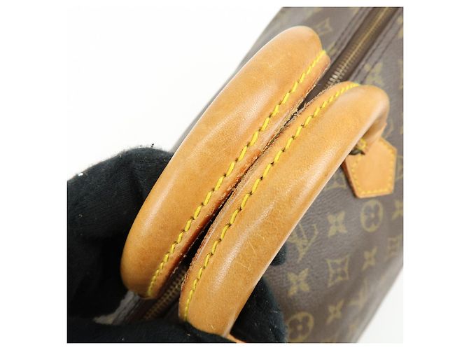 Borsa a Mano Louis Vuitton Monogram Speedy 40 Borsa Boston Marrone M41522 - vista 6