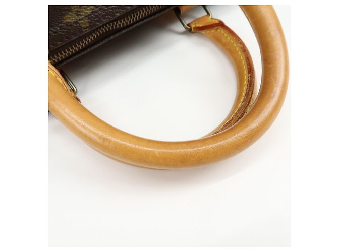 Borsa a Mano Louis Vuitton Monogram Speedy 40 Borsa Boston Marrone M41522 - vista 8